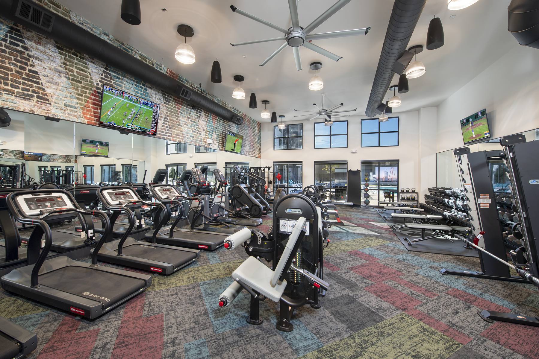 Fitness center